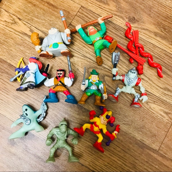 Fisher-Price Toys Lot Of Vintage 998 Fisher Price Great